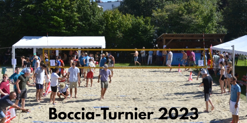  Bocciaturnier 2023